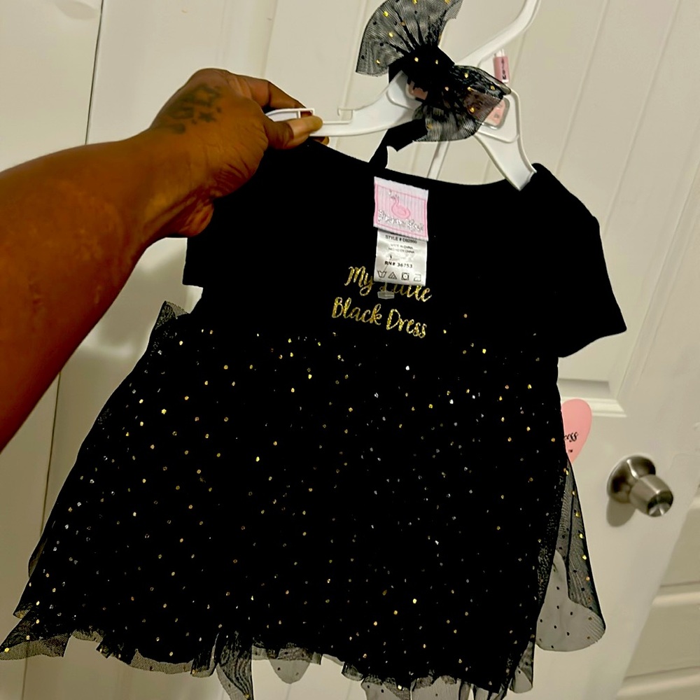 Dress for a toddler